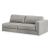 Amiata Leather 2-Piece L-Shaped Sectional Sofa w/Right Chaise