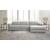 Amiata Leather 2-Piece L-Shaped Sectional Sofa w/Right Chaise