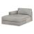 Amiata Leather 2-Piece L-Shaped Sectional Sofa w/Right Chaise