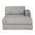 Amiata Leather 2-Piece L-Shaped Sectional Sofa w/Right Chaise
