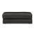 Amiata Leather Ottoman