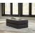 Amiata Leather Ottoman