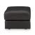 Amiata Leather Ottoman