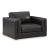 Amiata Leather Oversized Chair