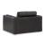 Amiata Leather Oversized Chair