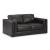 Amiata Leather Loveseat