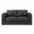 Amiata Leather Loveseat