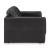 Amiata Leather Loveseat
