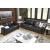Amiata Leather Loveseat
