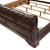 Arbor Place Wood King Size Sleigh Bed