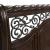 Arbor Place Wood King Size Sleigh Bed