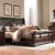 Arbor Place Wood California King Size Sleigh Bed