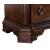 Arbor Place Wood Sleigh Bedroom Set | Traditional Brownstone