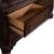Arbor Place Wood Sleigh Bedroom Set | Traditional Brownstone