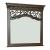 Arbor Place Wood Sleigh Bedroom Set | Traditional Brownstone