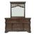 Arbor Place Wood Sleigh Bedroom Set | Traditional Brownstone