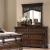 Arbor Place Wood Sleigh Bedroom Set | Traditional Brownstone