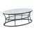 Impact Marble Oval Coffee Table Set