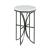 Impact Marble Oval Coffee Table Set
