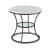 Impact Marble Oval Coffee Table Set