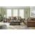 Carianna Leather Queen Sofa Sleeper
