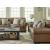 Carianna Leather Loveseat