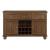 Tigard Rectangular Wood Counter Height Set with 4 Drawers