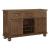 Tigard Rectangular Wood Counter Height Set with 4 Drawers