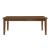 Tigard Rectangular Wood Dining Table w/2 Drawers