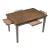 Tigard Rectangular Wood Counter Height Set with 4 Drawers