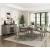 Tigard Rectangular Wood Dining Table w/2 Drawers