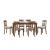 Prineville Wood 7-Piece Pack Dinette Set