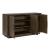 Brookings Wood Server with 3 Doors
