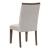 Brookings Fabric/Wood Side Chair