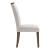 Brookings Fabric/Wood Side Chair