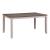 Ithaca Rectangular Wood Dining Table