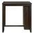 Daye Wood 3-Piece Pack Counter Height Set