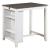 Daye Wood 3-Piece Pack Counter Height Set