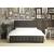 Baldwyn Fabric Tufted Sleigh Bed, Queen Size