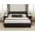 Zoey Leatherette Platform Bedroom Set