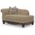 Chelsworth RAF Corner Chaise - Golden Polyester | SohoMod