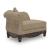 Chelsworth RAF Corner Chaise - Golden Polyester | SohoMod