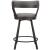 Appert Industrial Swivel Counter Height Chair
