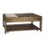 Mitchell Wood Storage Cocktail Table Set | 3-Piece | Cinnamon