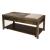Mitchell Wood Storage Cocktail Table Set | 3-Piece | Cinnamon