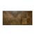 Mitchell Wood Storage Cocktail Table Set | 3-Piece | Cinnamon