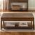Mitchell Wood Storage Cocktail Table Set | 3-Piece | Cinnamon