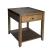 Mitchell Rectangular Wood 1-Drawer End Table