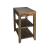 Mitchell Rectangular Wood Storage Chairside Table
