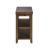 Mitchell Rectangular Wood Storage Chairside Table